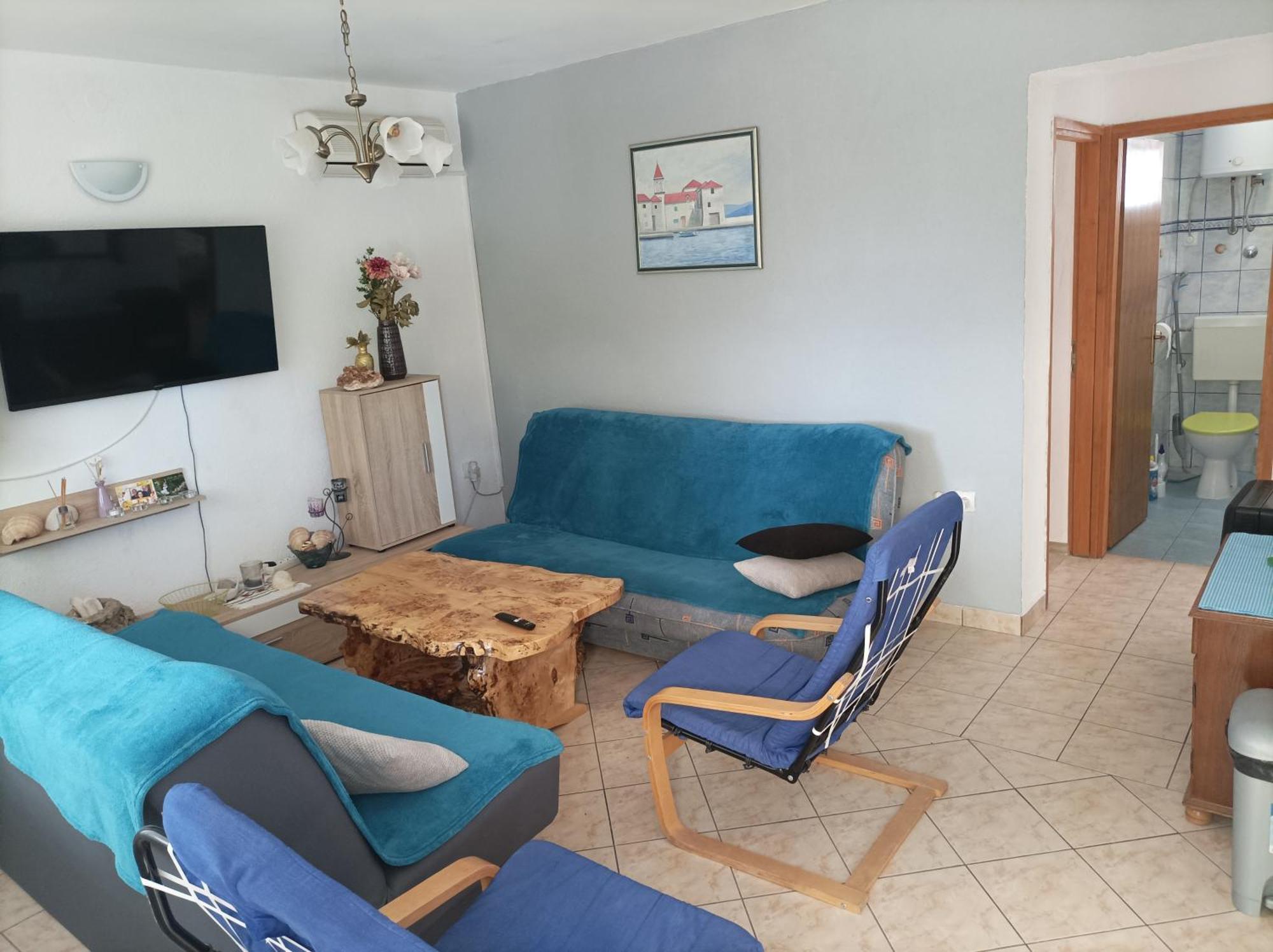 Srecko Apartman Rogoznica  Kültér fotó